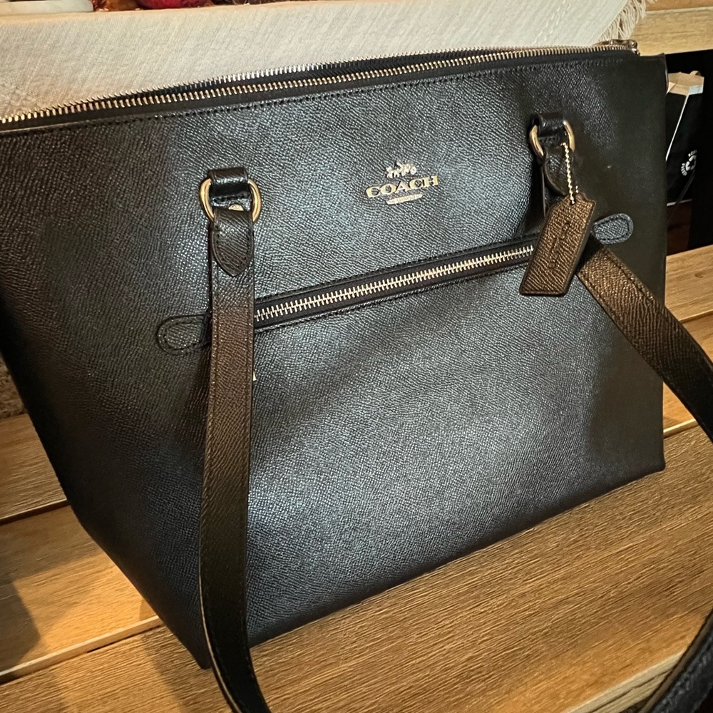 Black Coach Purse